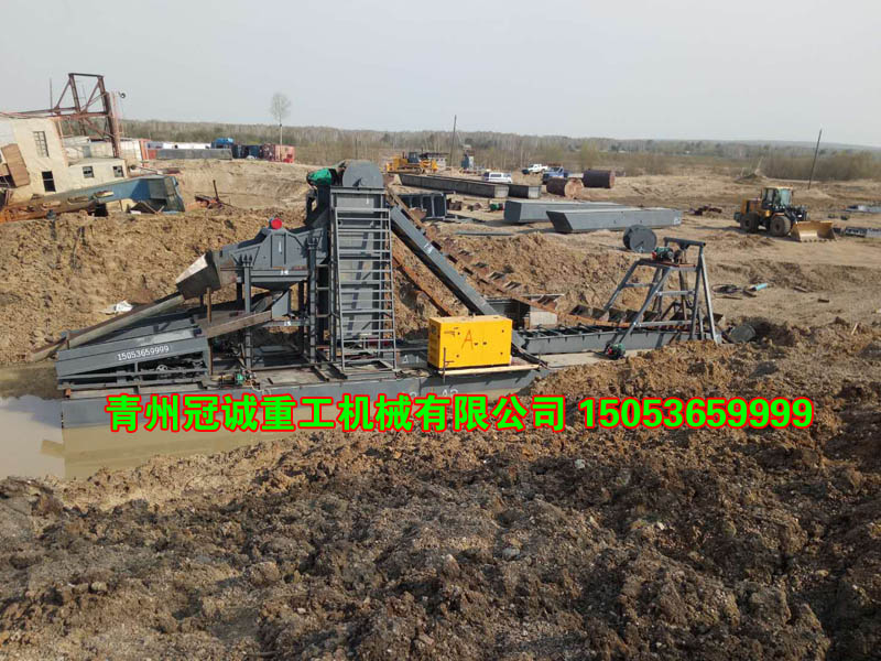 金礦生產(chǎn)線(xiàn)