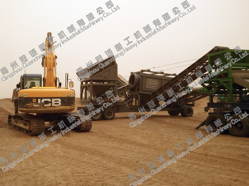 旱地選金設(shè)備-南非工作現(xiàn)場(chǎng)