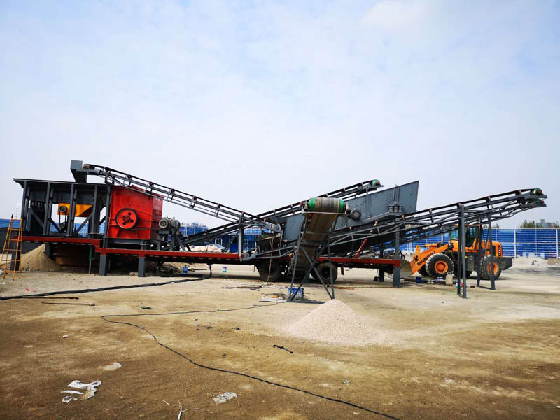 移動(dòng)破碎制砂生產(chǎn)線