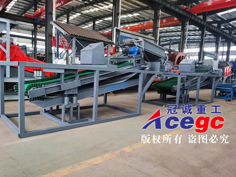 移動(dòng)式選礦生產(chǎn)線(xiàn)